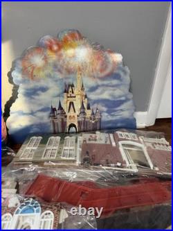 Vintage 1988 Disney World Theme Park Disney Magic TOWN SQUARE PLAY SET
