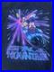 Vintage 1990’s Disney Space Mountain Theme Park Ride Tee Shirt Size XXL