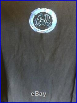 Vintage 1990s Disney Magic Kingdom Alien Encounter Logo Tee Shirt