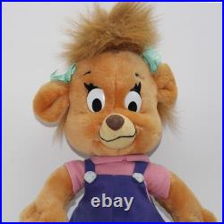 Vintage 1990s Disney Theme Park Molly Cunningham TaleSpin Plush Toy 18 Inch