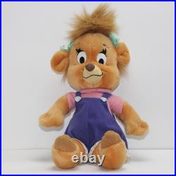 Vintage 1990s Disney Theme Park Molly Cunningham TaleSpin Plush Toy 18 Inch
