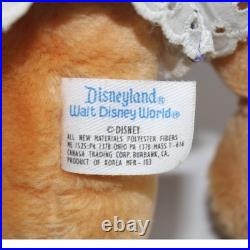 Vintage 1990s Disney Theme Park Molly Cunningham TaleSpin Plush Toy 18 Inch