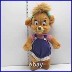 Vintage 1990s Disney Theme Park Molly Cunningham TaleSpin Plush Toy 18 Inch