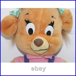 Vintage 1990s Disney Theme Park Molly Cunningham TaleSpin Plush Toy 18 Inch