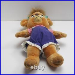 Vintage 1990s Disney Theme Park Molly Cunningham TaleSpin Plush Toy 18 Inch