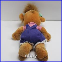 Vintage 1990s Disney Theme Park Molly Cunningham TaleSpin Plush Toy 18 Inch