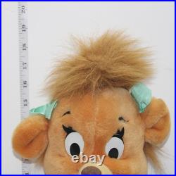 Vintage 1990s Disney Theme Park Molly Cunningham TaleSpin Plush Toy 18 Inch