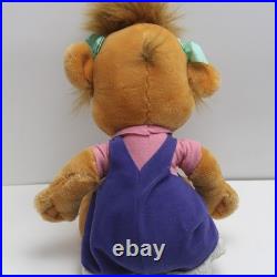 Vintage 1990s Disney Theme Park Molly Cunningham TaleSpin Plush Toy 18 Inch