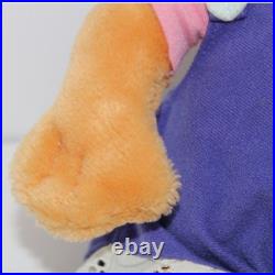 Vintage 1990s Disney Theme Park Molly Cunningham TaleSpin Plush Toy 18 Inch