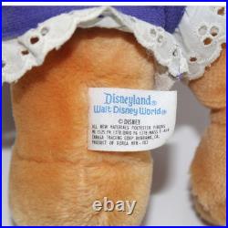 Vintage 1990s Disney Theme Park Molly Cunningham TaleSpin Plush Toy 18 Inch