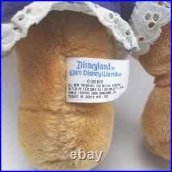 Vintage 1990s Disney Theme Park Molly Cunningham TaleSpin Plush Toy 18 Inch