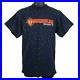 Vintage 1998 Mickey Inc Blue Disneyland Tomorrowland All Over Print T-shirt Sz M
