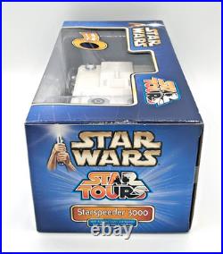 Vintage 2002 Star Tours Starspeeder 3000 Star Wars Disney Theme Park Exclusive