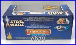 Vintage 2002 Star Tours Starspeeder 3000 Star Wars Disney Theme Park Exclusive