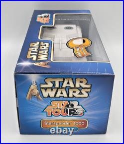 Vintage 2002 Star Tours Starspeeder 3000 Star Wars Disney Theme Park Exclusive