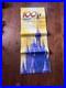 Vintage 4′ Disney Original 100 Years Of Magic Theme Park Used Light Post Banner
