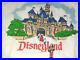 Vintage 70s Disneyland Park Sleeping Beauty Castle Child T-shirt Mickey Mouse