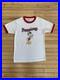 Vintage 70s Pinocchio Fantasyland Disney Ringer T Shirt USA Made Thin Mens Lg