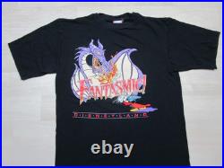 Vintage 80's Disney Fantasmic! T Shirt Size (L) Mickey Mouse Sorcerer Dragon Vintage 80's Disney Fantasmic! T Shirt Size (L) Mickey Mouse Sorcerer Dragon