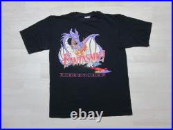 Vintage 80's Disney Fantasmic! T Shirt Size (L) Mickey Mouse Sorcerer Dragon Vintage 80's Disney Fantasmic! T Shirt Size (L) Mickey Mouse Sorcerer Dragon
