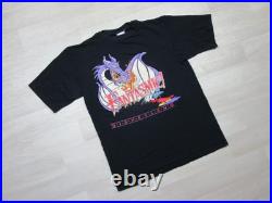 Vintage 80's Disney Fantasmic! T Shirt Size (L) Mickey Mouse Sorcerer Dragon Vintage 80's Disney Fantasmic! T Shirt Size (L) Mickey Mouse Sorcerer Dragon