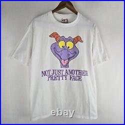 Vintage 90's Disney Journey Into Imagination With Figment T Shirt XL White