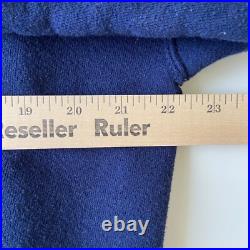 Vintage 90s Disney Animal Kingdom Sweatshirt Mens XL Blue Mickey Theme Park Logo