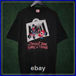 Vintage 90s Disney Designs Tower of Terror Rare Tee Vintage 90s Disney Designs Tower of Terror Rare Tee