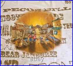 Vintage 90s Disney Frontierland AOP T Shirt Size XL All Over Print Rare Vintage 90s Disney Frontierland AOP T Shirt Size XL All Over Print Rare