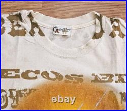 Vintage 90s Disney Frontierland AOP T Shirt Size XL All Over Print Rare Vintage 90s Disney Frontierland AOP T Shirt Size XL All Over Print Rare