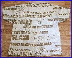 Vintage 90s Disney Frontierland AOP T Shirt Size XL All Over Print Rare Vintage 90s Disney Frontierland AOP T Shirt Size XL All Over Print Rare