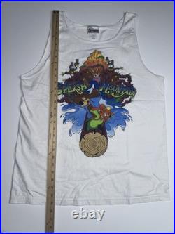 Vintage 90s Disney Splash Mountain Magic Kingdom Rare Mens Shirt XL Tank Top Vintage 90s Disney Splash Mountain Magic Kingdom Rare Mens Shirt XL Tank Top