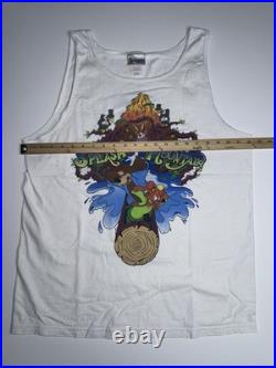 Vintage 90s Disney Splash Mountain Magic Kingdom Rare Mens Shirt XL Tank Top Vintage 90s Disney Splash Mountain Magic Kingdom Rare Mens Shirt XL Tank Top