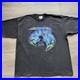 Vintage 90s Disney World Alien Encounter Shirt Black Sz 2XL RARE