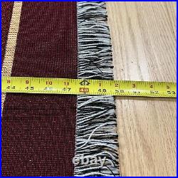 Vintage 90s Disney World Fringe Floor Rug Theme Parks Landmarks Decorative 58x50 Vintage 90s Disney World Fringe Floor Rug Theme Parks Landmarks Decorative 58x50