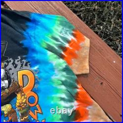 Vintage 90s Splash Mountain Disney Graphic Tee Mens XL Theme Park magic kingdom
