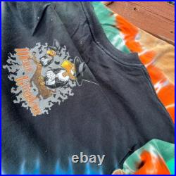 Vintage 90s Splash Mountain Disney Graphic Tee Mens XL Theme Park magic kingdom