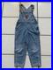 Vintage Authentic Early 90s Disneyland Theme Park And Resorts Overalls 4 T RARE