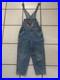 Vintage Authentic Early 90s Disneyland Theme Park & Resorts Overalls 7-8 T RARE