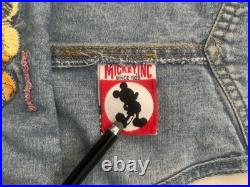 Vintage Authentic Early 90s Disneyland Theme Park & Resorts Overalls 7-8 T RARE Vintage Authentic Early 90s Disneyland Theme Park & Resorts Overalls 7-8 T RARE