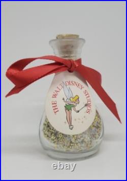 Vintage Authentic Genuine Walt Disney Studios Pixie Dust Glass Bottle Vintage Authentic Genuine Walt Disney Studios Pixie Dust Glass Bottle