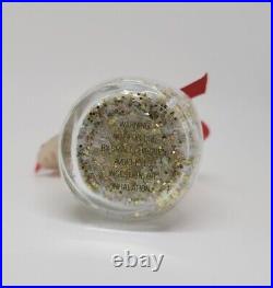 Vintage Authentic Genuine Walt Disney Studios Pixie Dust Glass Bottle Vintage Authentic Genuine Walt Disney Studios Pixie Dust Glass Bottle