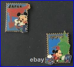 Vintage Disney 1997 Epcot 15th Anniversary Commemorative Pin Set Le 356/1000