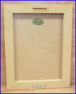 Vintage Disney Animal Kingdom Theme Park 1998 Central Park Event Wooden Plaque