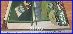 Vintage Disney Animal Kingdom Theme Park 1998 Central Park Event Wooden Plaque