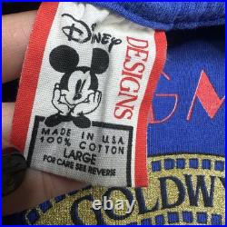 Vintage Disney Designs MGM Studios Theme Park Mickey T-Shirt Size L Made in USA Vintage Disney Designs MGM Studios Theme Park Mickey T-Shirt Size L Made in USA