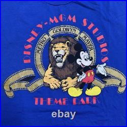 Vintage Disney Designs MGM Studios Theme Park Mickey T-Shirt Size L Made in USA Vintage Disney Designs MGM Studios Theme Park Mickey T-Shirt Size L Made in USA