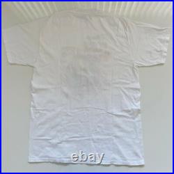 Vintage Disney Fort Wilderness Resort Mickey Mouse Logo T-Shirt Mens Large