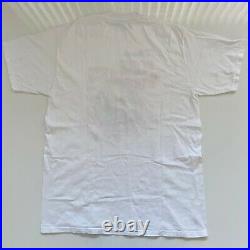 Vintage Disney Fort Wilderness Resort Mickey Mouse Logo T-Shirt Mens Large