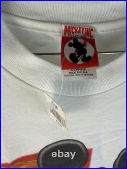 Vintage Disney Honey, I Shrunk the Audience t-shirt New With Tags XL